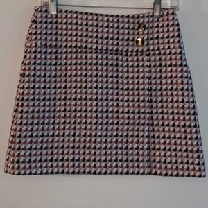 Ted Baker A-Line Tweed Skirt